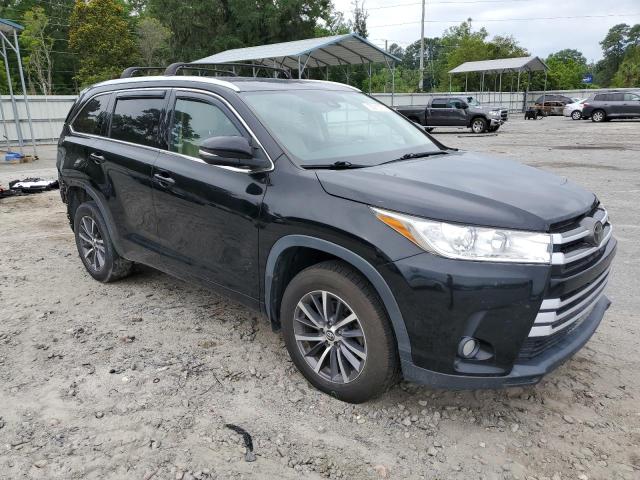 2018 Toyota Highlander Se VIN: 5TDJZRFH8JS544059 Lot: 55215714