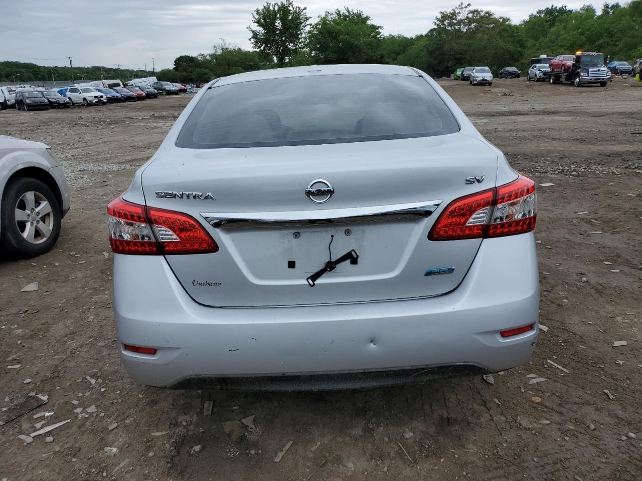 3N1AB7AP3DL732962 2013 Nissan Sentra S