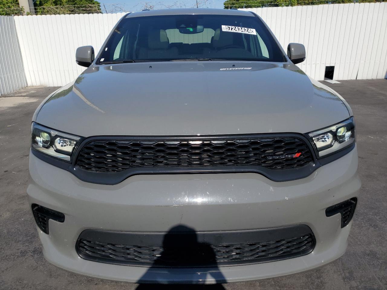 2022 Dodge Durango Gt vin: 1C4RDJDG5NC220474