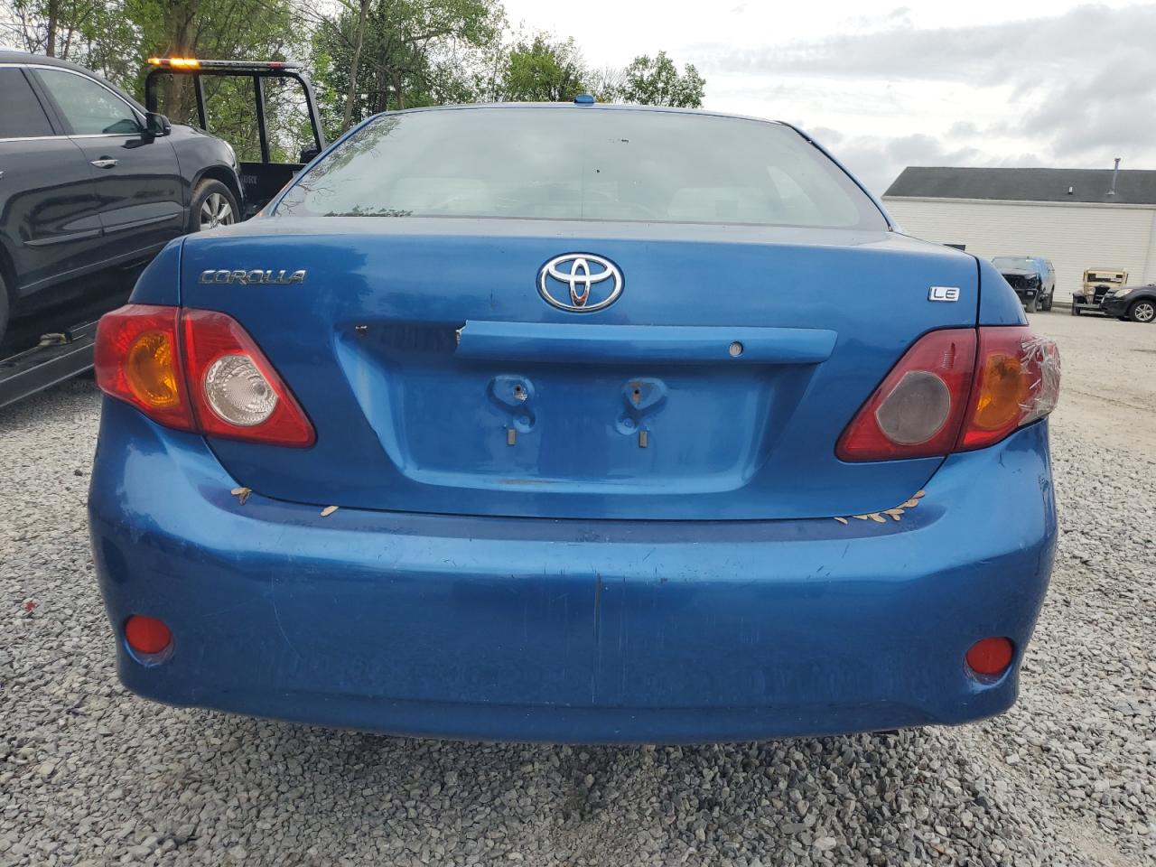 JTDBL40E799076293 2009 Toyota Corolla Base