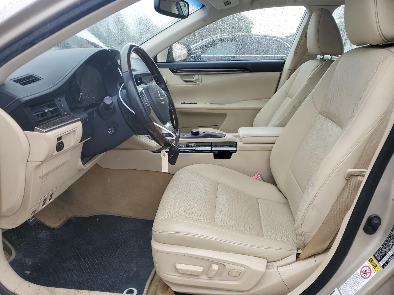 JTHBK1GG5E2106658 2014 Lexus Es 350