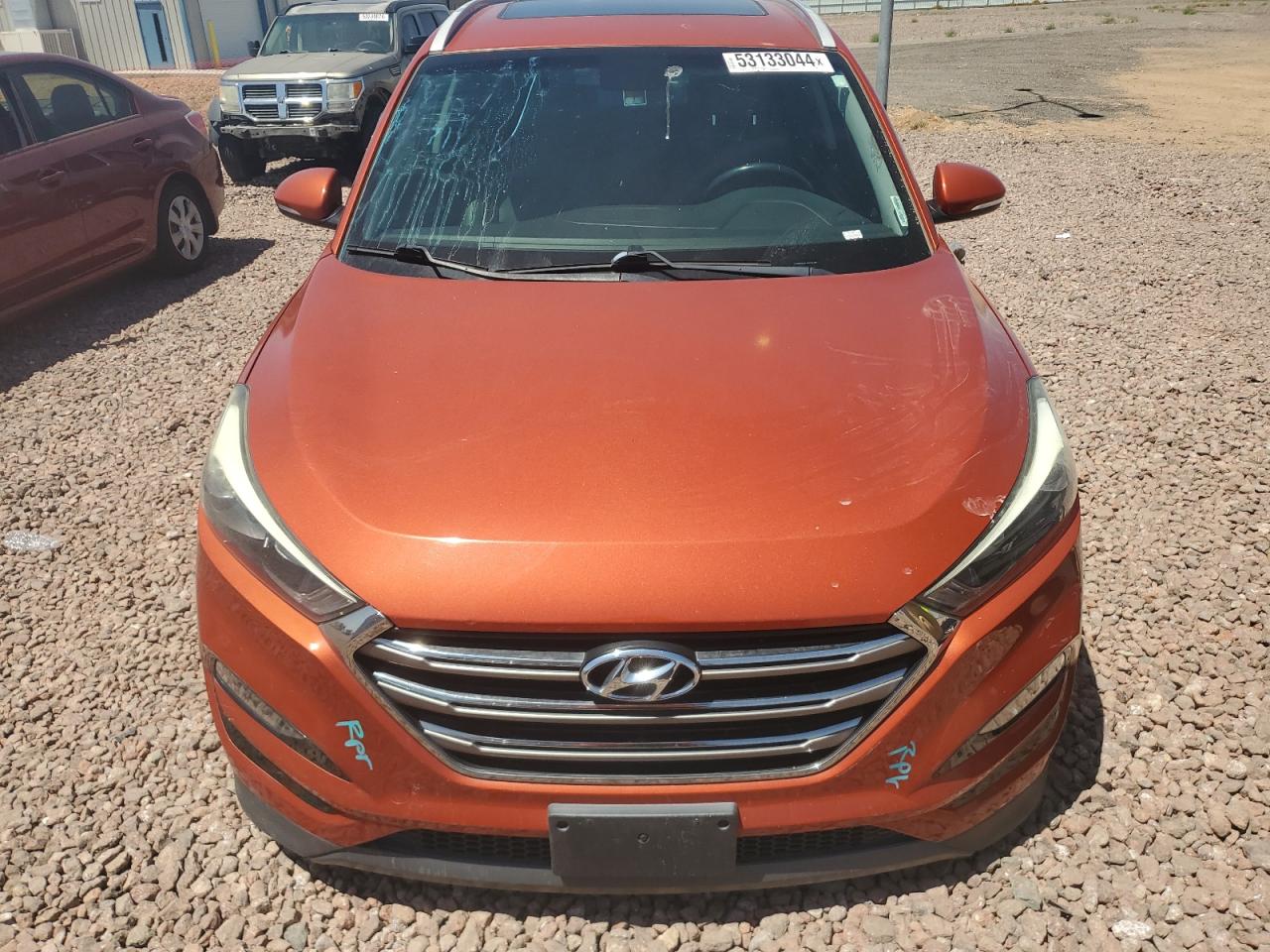 KM8J3CA27GU122138 2016 Hyundai Tucson Limited