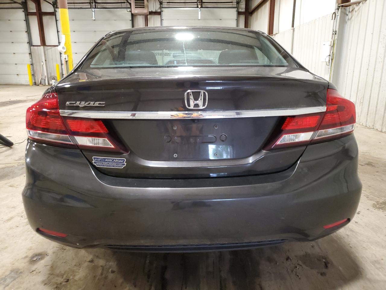 2HGFB2F52EH509868 2014 Honda Civic Lx