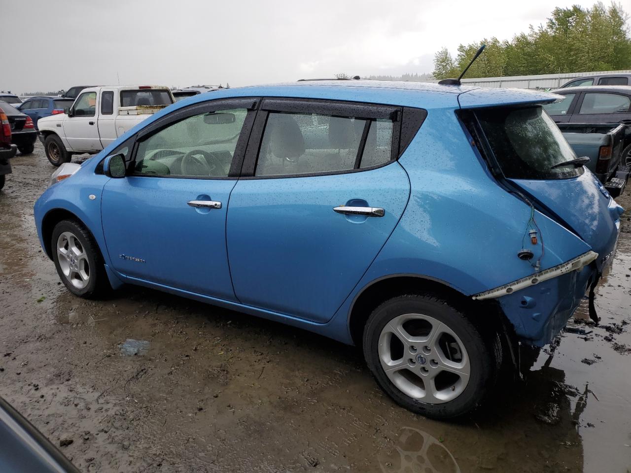 JN1AZ0CPXCT025206 2012 Nissan Leaf Sv