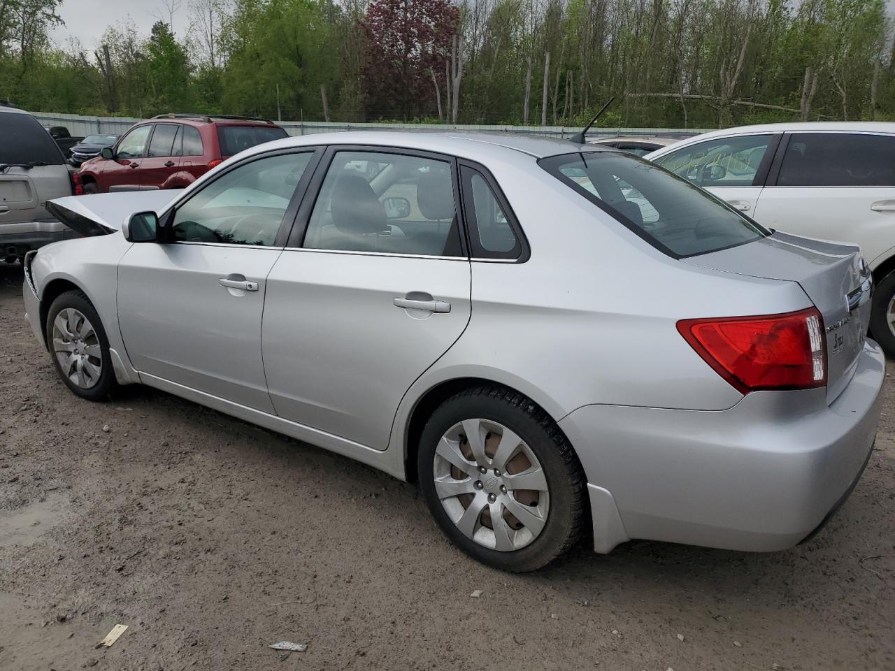 JF1GE61629H514541 2009 Subaru Impreza 2.5I