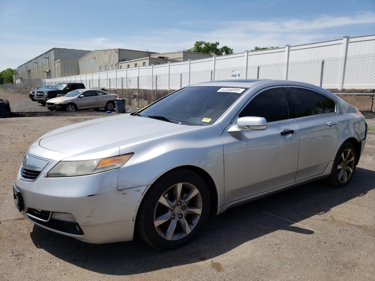 19UUA8F27DA008989 2013 Acura Tl