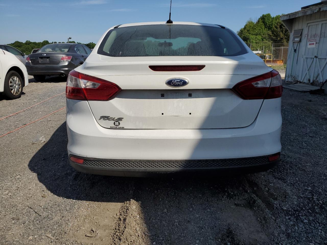 2014 Ford Focus S vin: 1FADP3E20EL337031