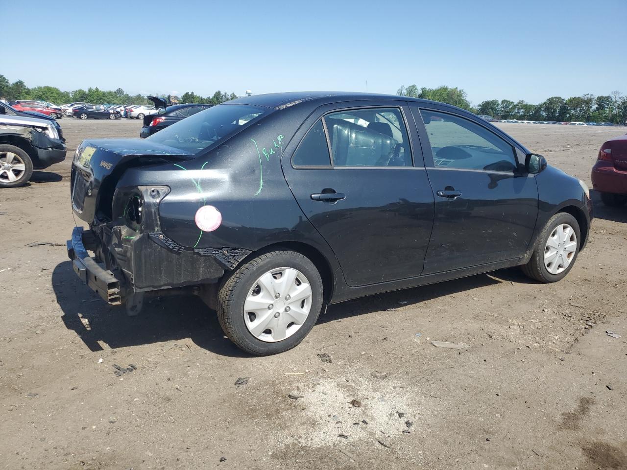 JTDBT903291325531 2009 Toyota Yaris