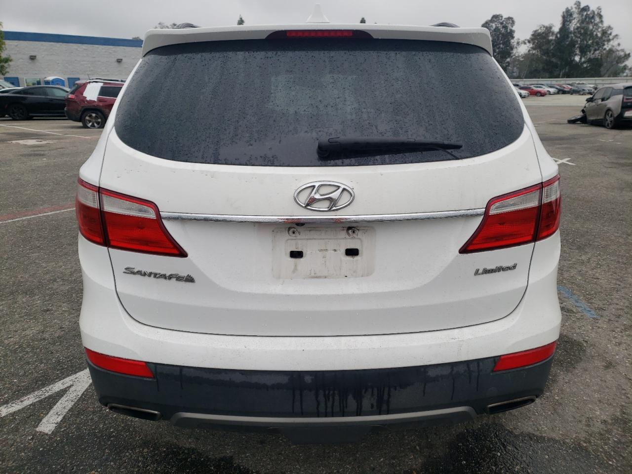 2013 Hyundai Santa Fe Limited vin: KM8SR4HF8DU009134