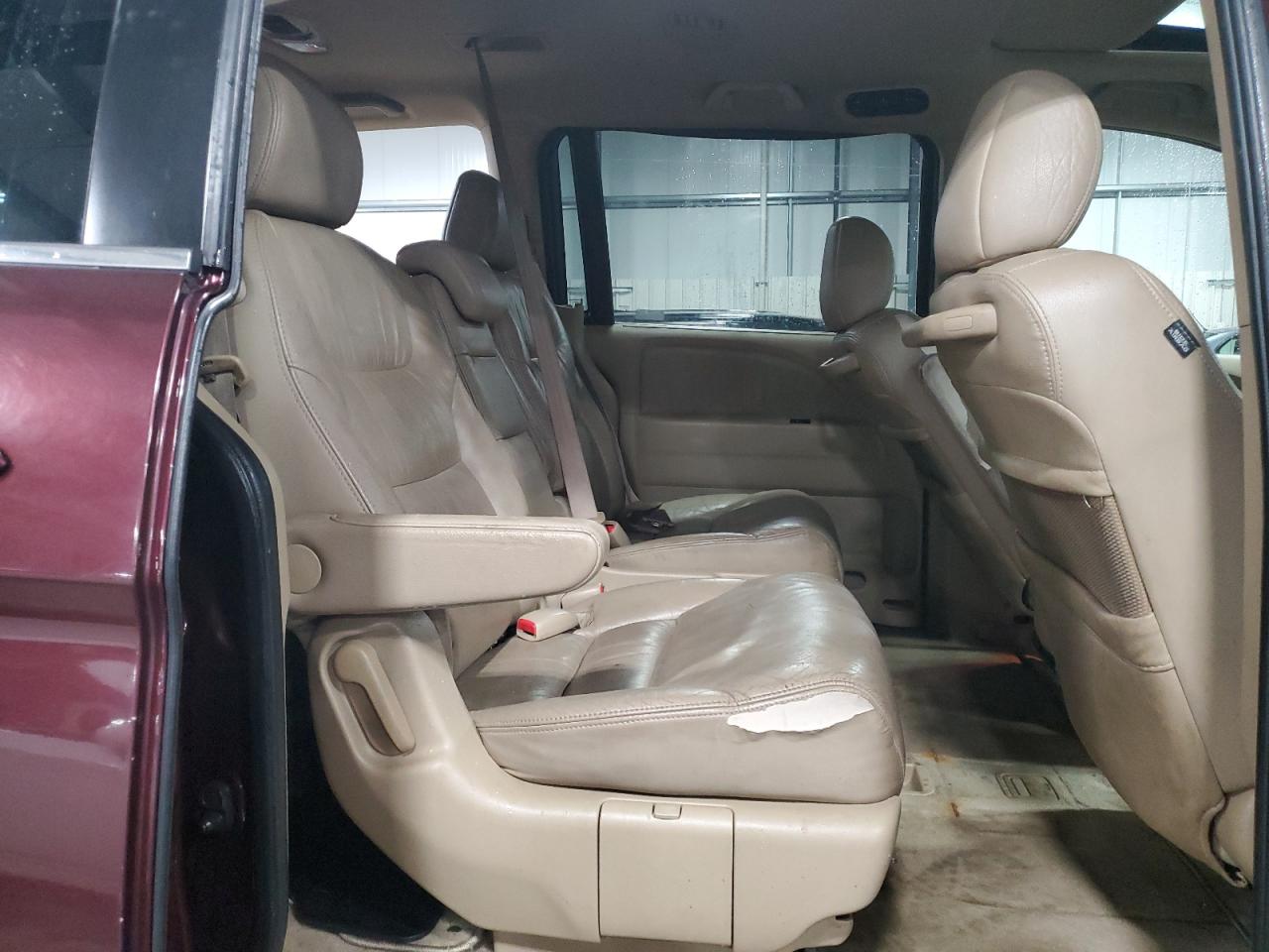 5FNRL38627B422811 2007 Honda Odyssey Exl