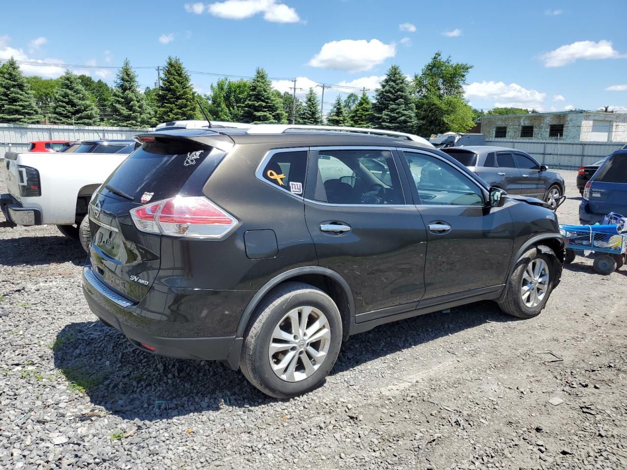 KNMAT2MV7FP513310 2015 Nissan Rogue S