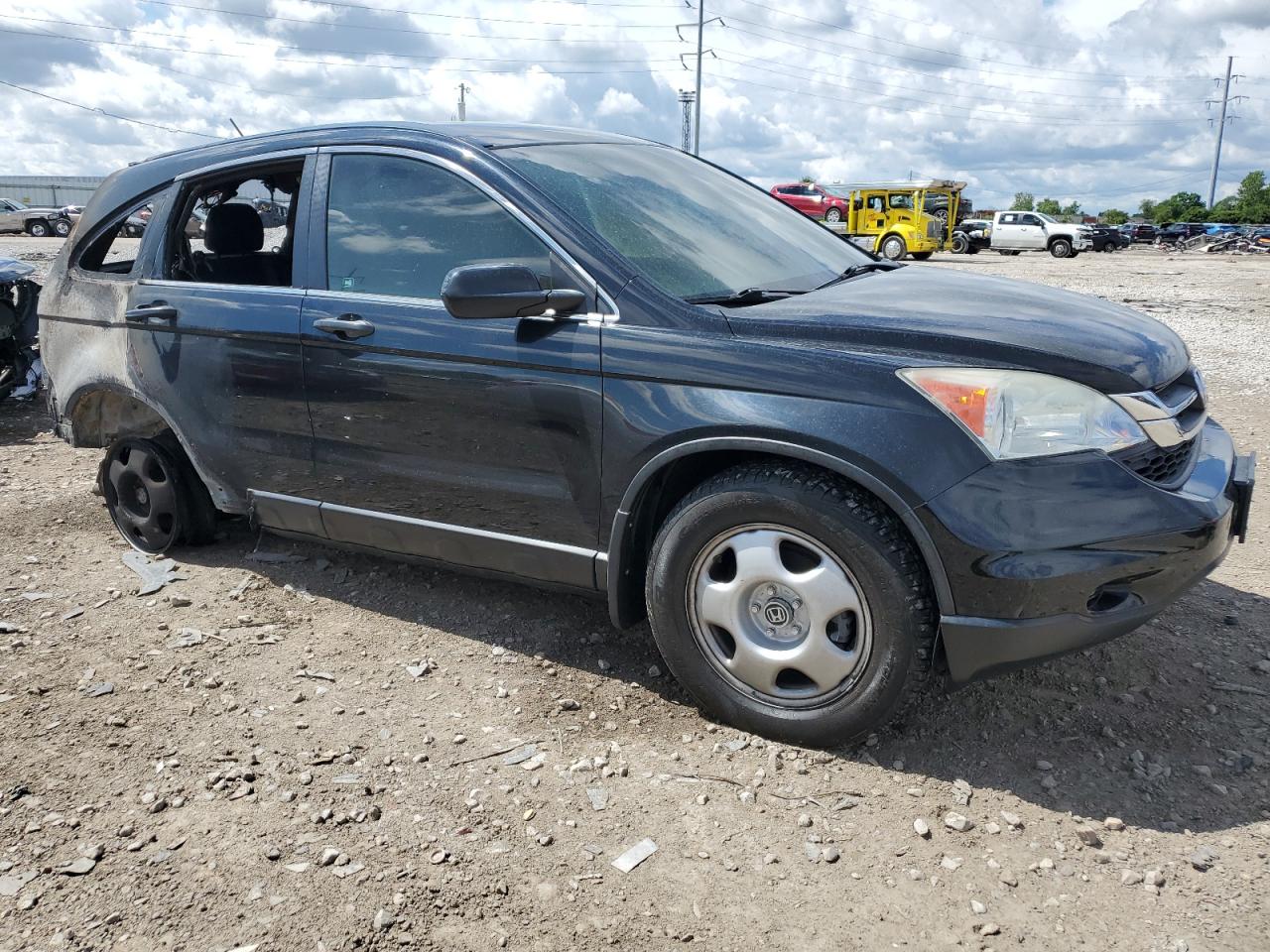 5J6RE4H31BL039609 2011 Honda Cr-V Lx