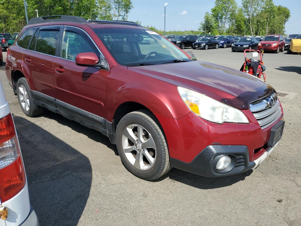 4S4BRBLC6E3264129 2014 Subaru Outback 2.5I Limited