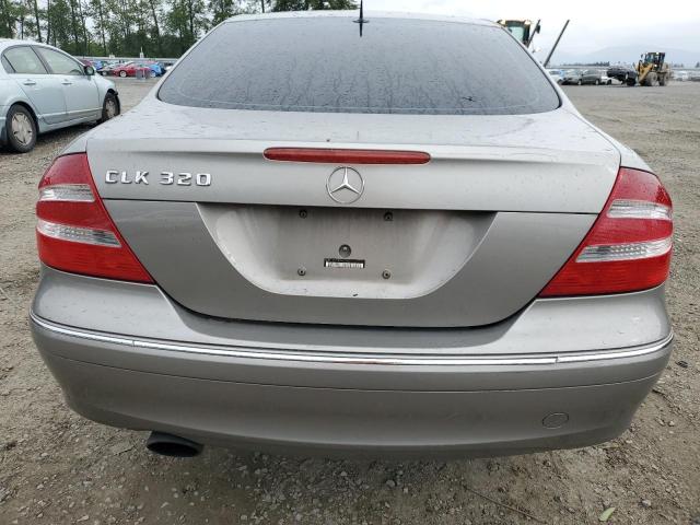 2004 Mercedes-Benz Clk 320C VIN: WDBTJ65J54F077740 Lot: 55045174