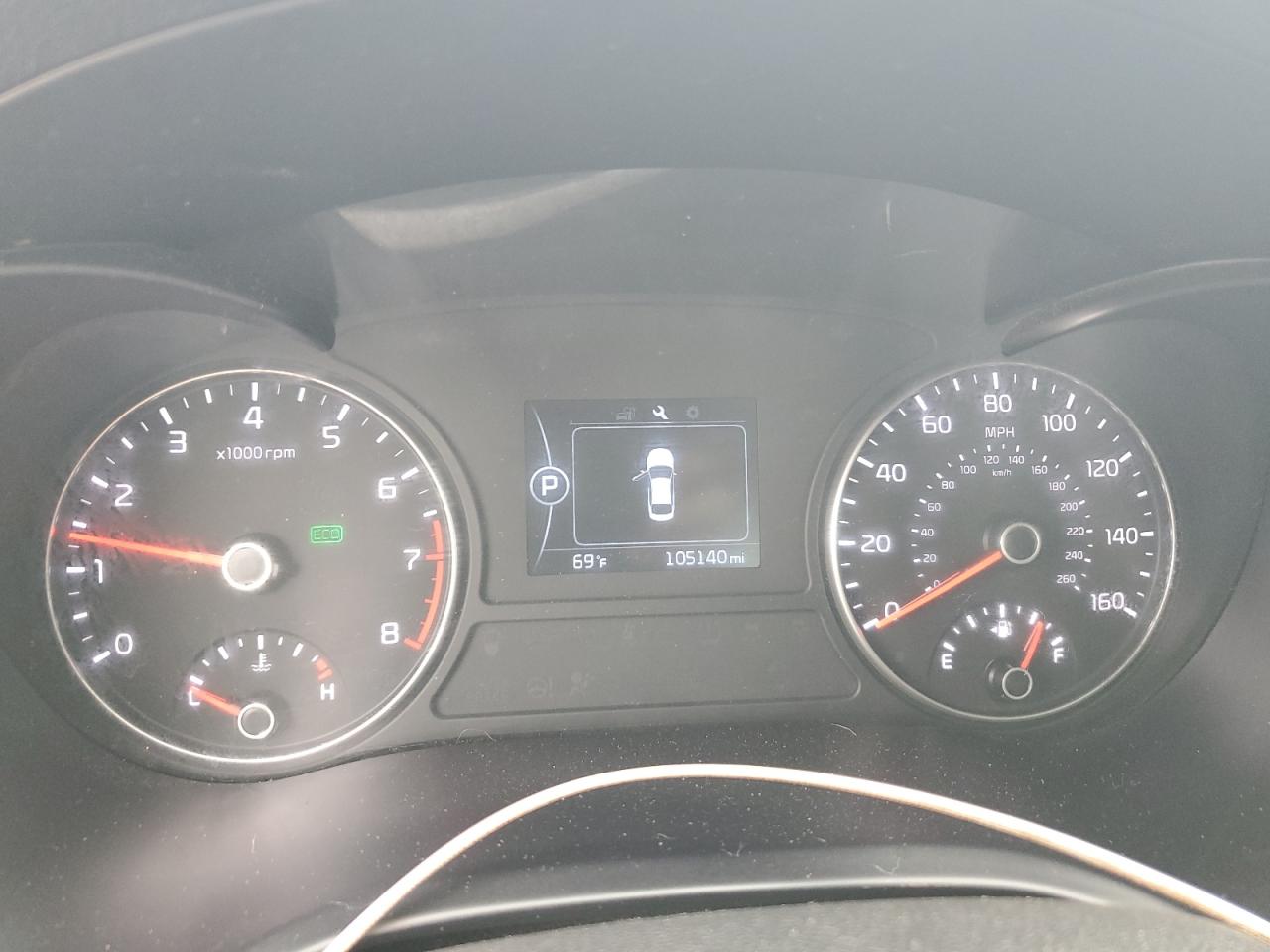 5XXGT4L37HG167159 2017 Kia Optima Lx