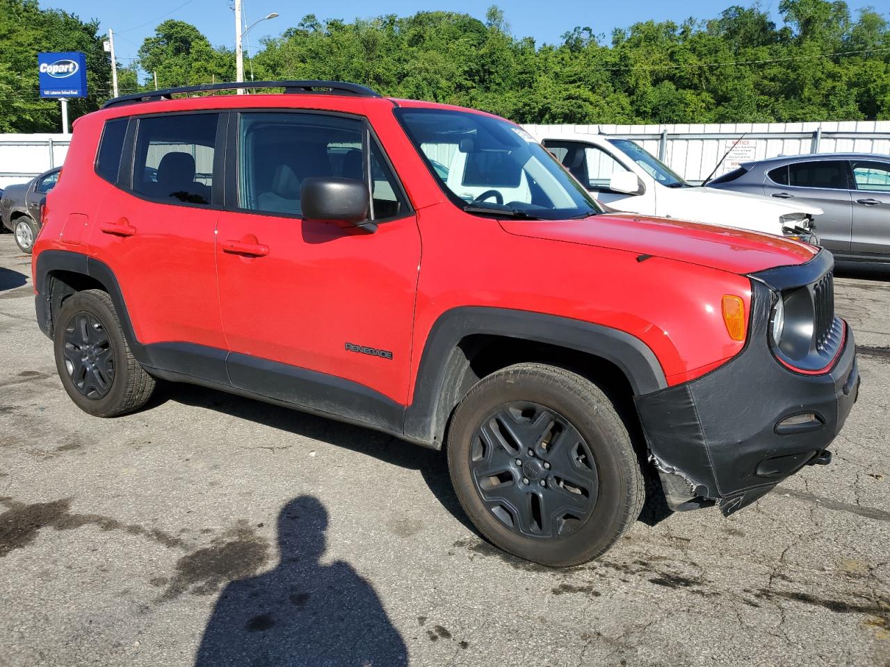 ZACCJBABXJPH93275 2018 Jeep Renegade Sport