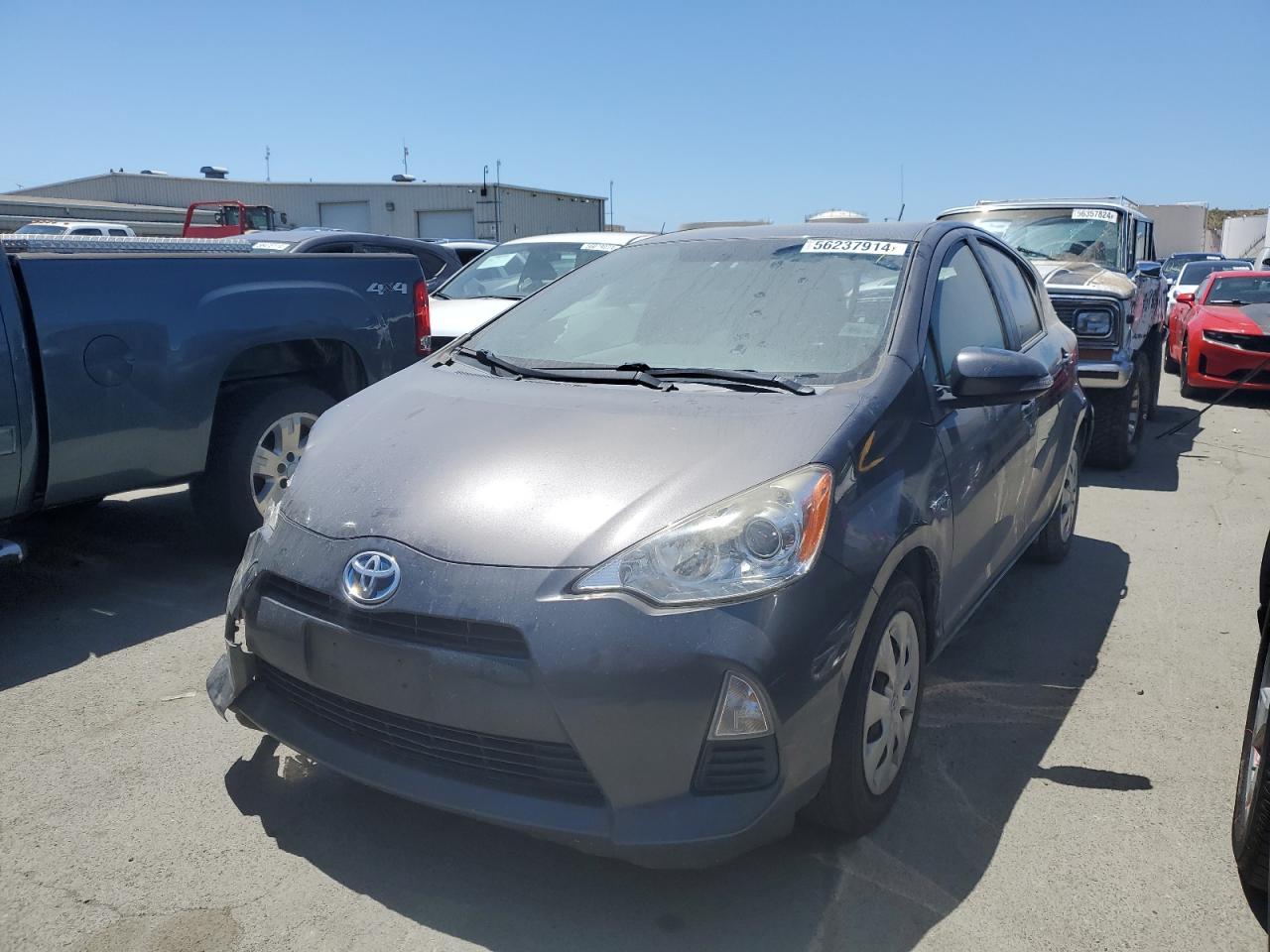 JTDKDTB34E1080054 2014 Toyota Prius C