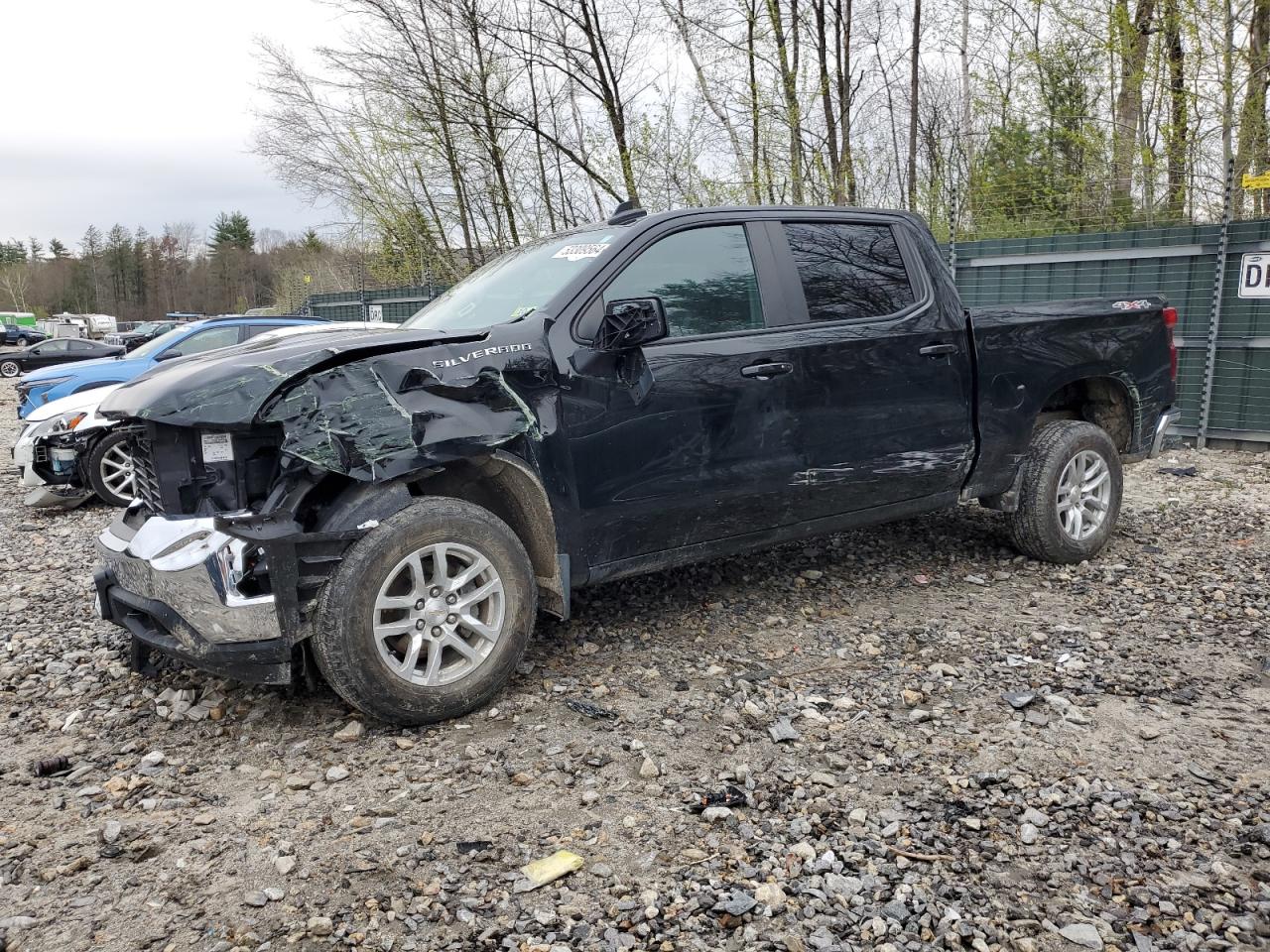 2021 Chevrolet Silverado K1500 Lt vin: 3GCPYJEK2MG462794