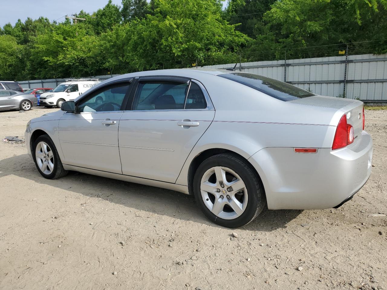 1G1ZB5E17BF390183 2011 Chevrolet Malibu Ls