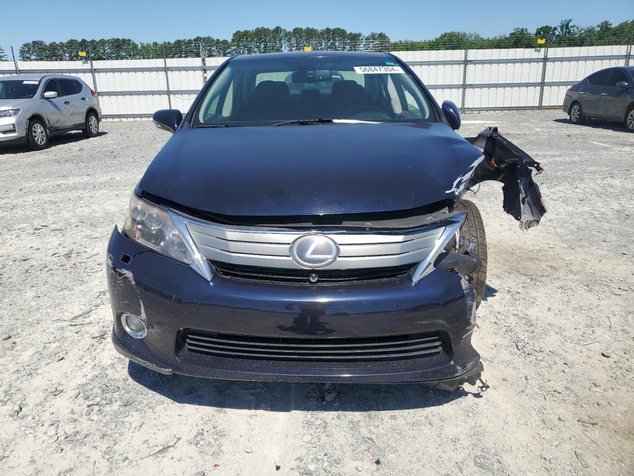 JTHBB1BA7A2012570 2010 Lexus Hs 250H Premium