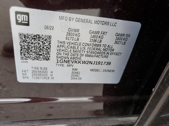 2022 Chevrolet Traverse - Image 14