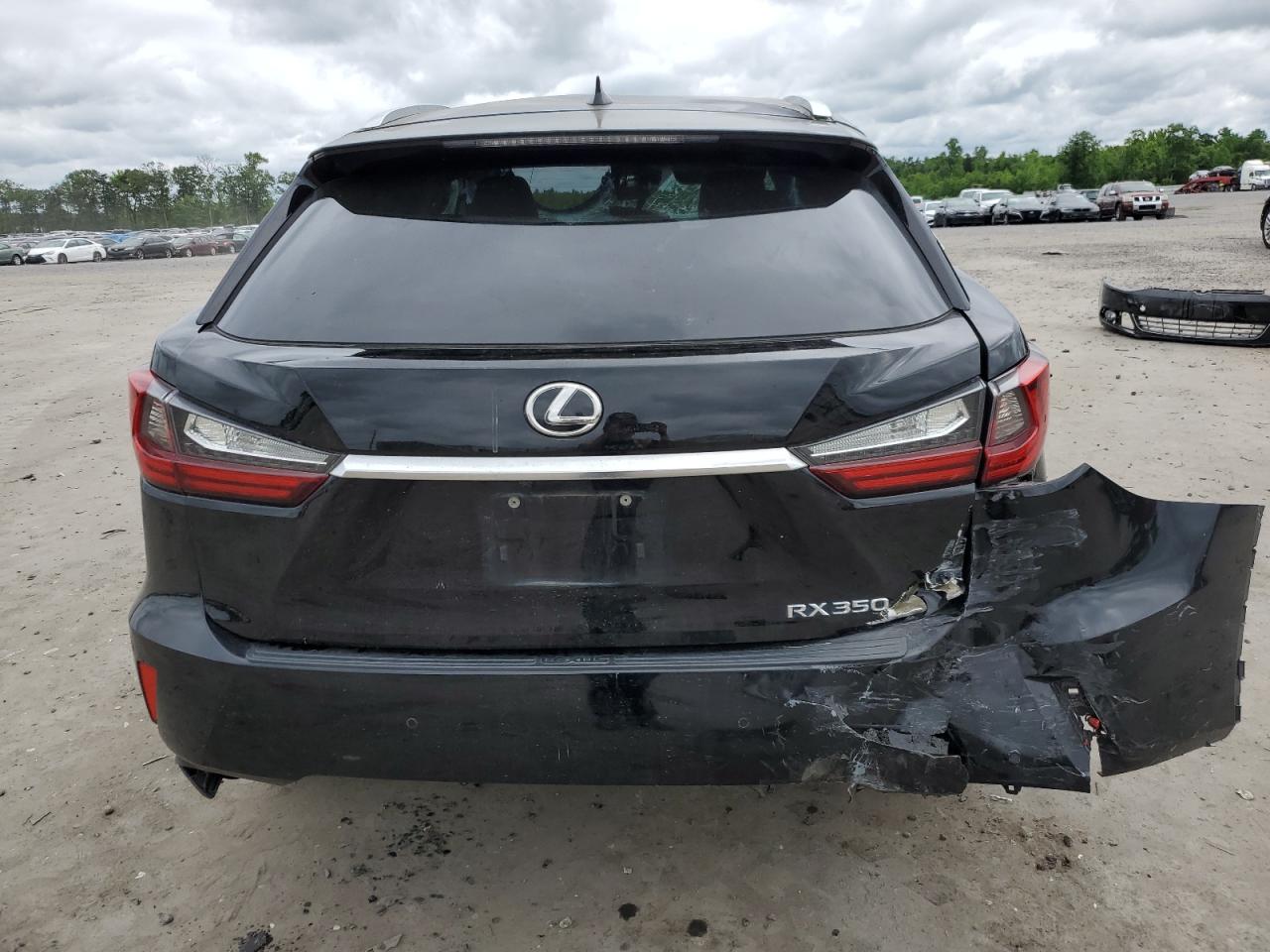 2T2BZMCA5GC018306 2016 Lexus Rx 350 Base