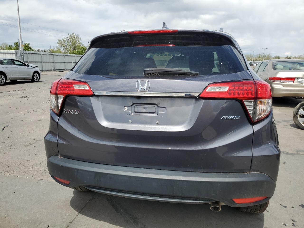 2020 Honda Hr-V Ex vin: 3CZRU6H54LM729032