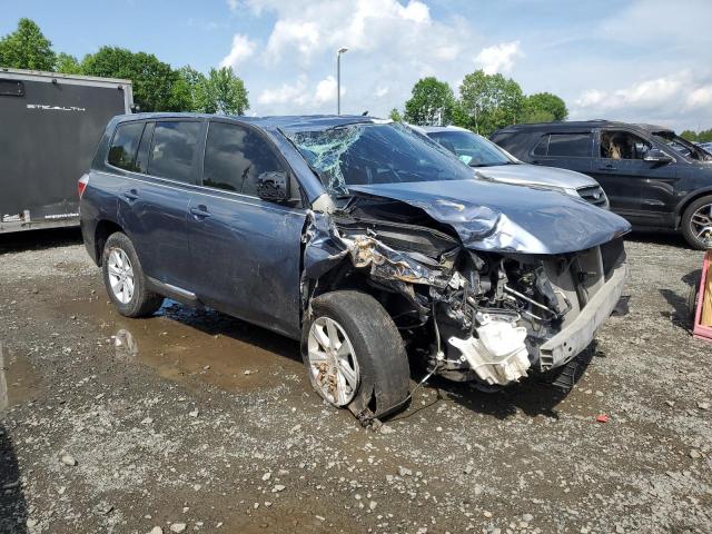 2011 Toyota Highlander Base VIN: 5TDZA3EH0BS013724 Lot: 55686324