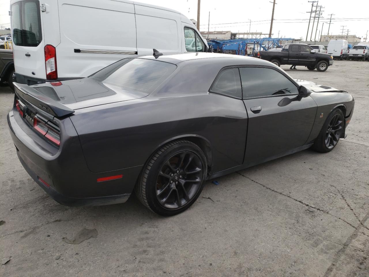 2021 Dodge Challenger R/T Scat Pack vin: 2C3CDZFJ1MH508120