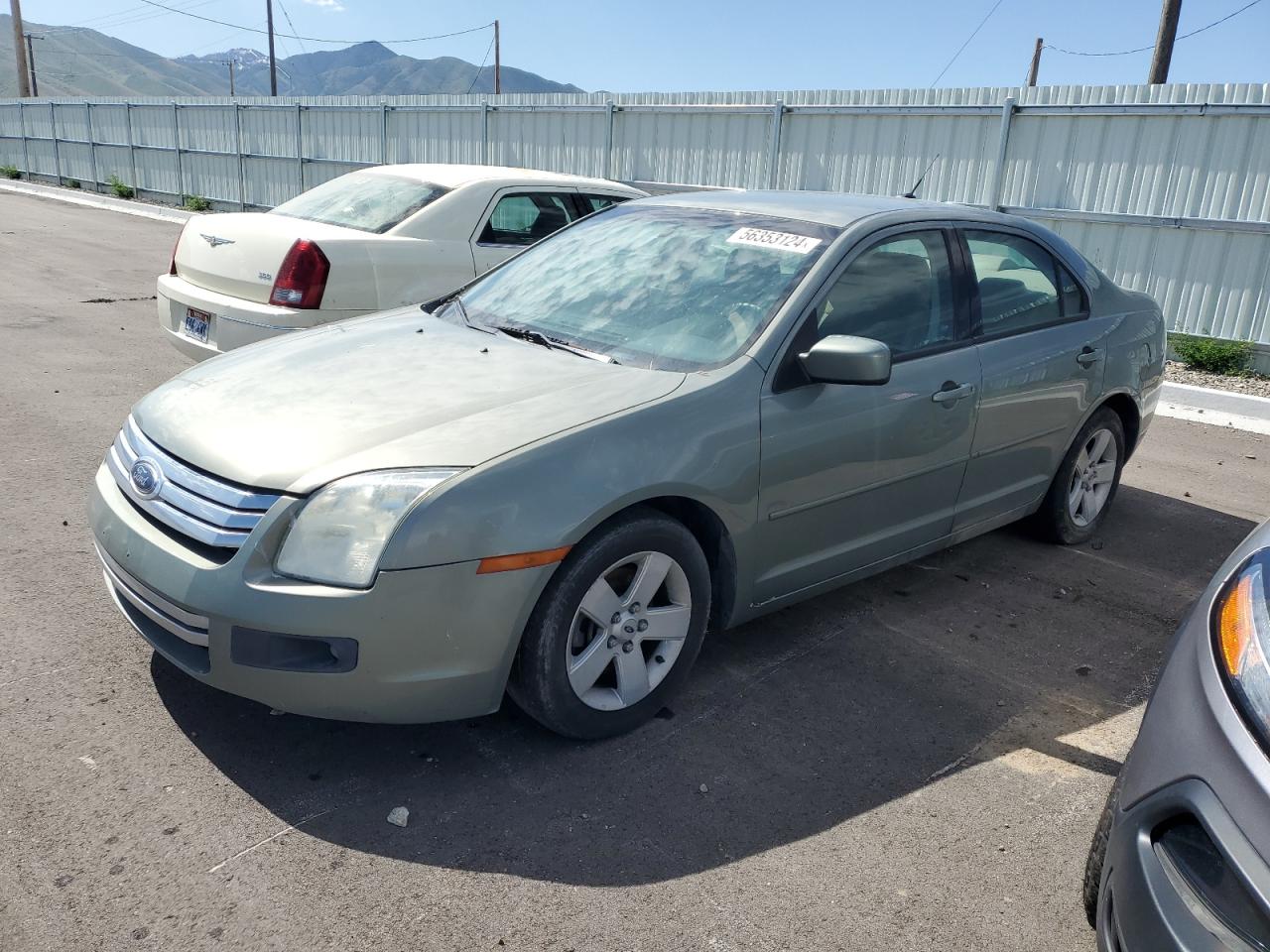 3FAHP07Z98R196671 2008 Ford Fusion Se