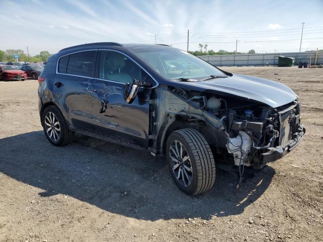 2019 Kia Sportage Ex VIN: KNDPNCAC1K7587135 Lot: 55004324