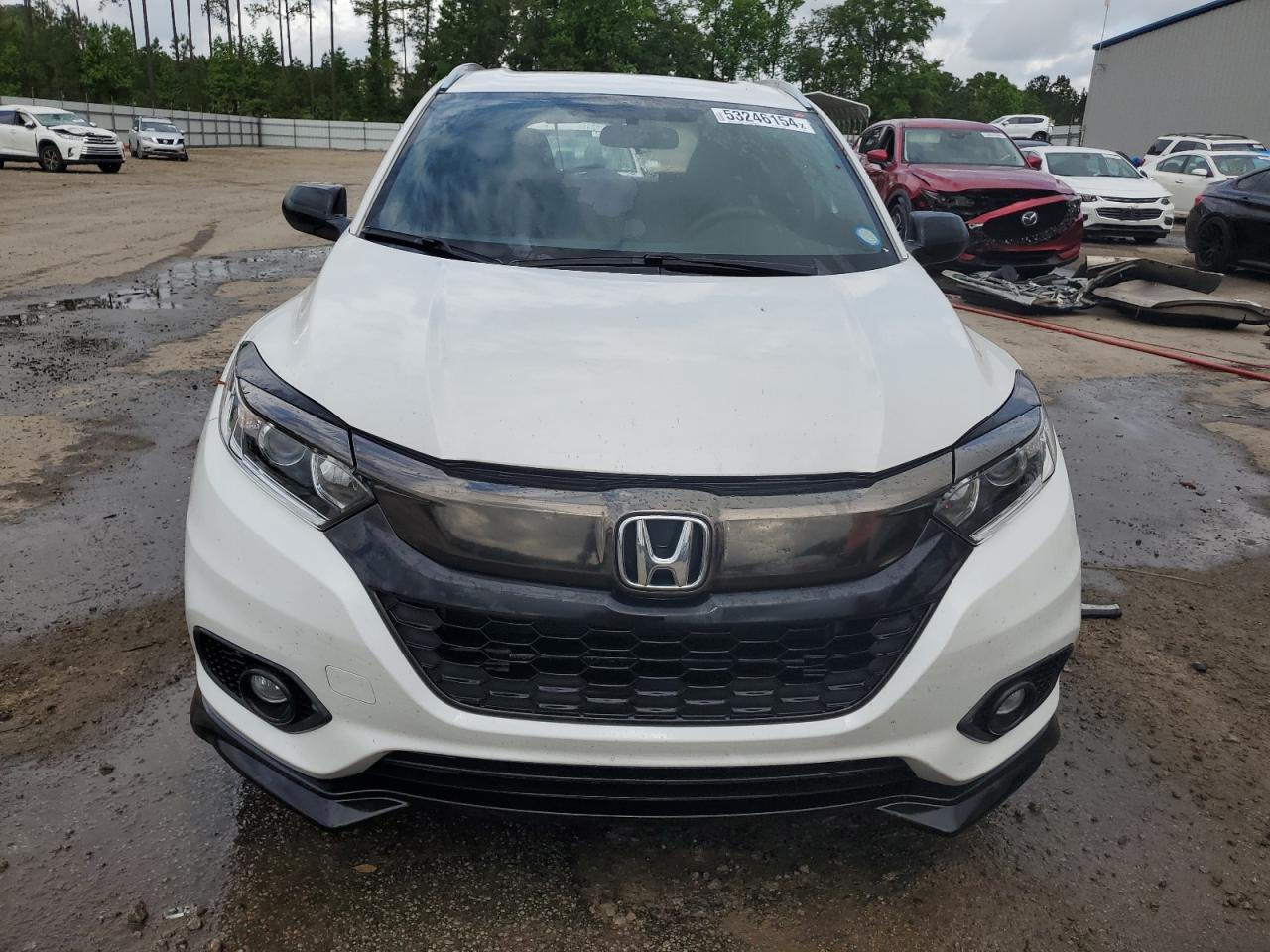 2019 Honda Hr-V Sport vin: 3CZRU5H15KM730244