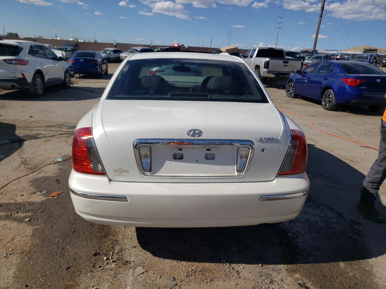 KMHFU45E64A279699 2004 Hyundai Xg 350