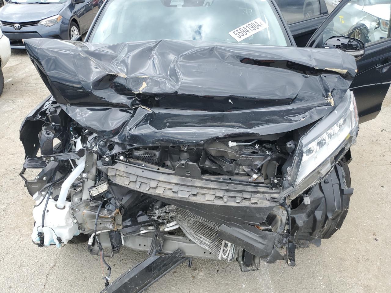 JA4ARUAU6NU017172 2022 Mitsubishi Outlander Sport Es