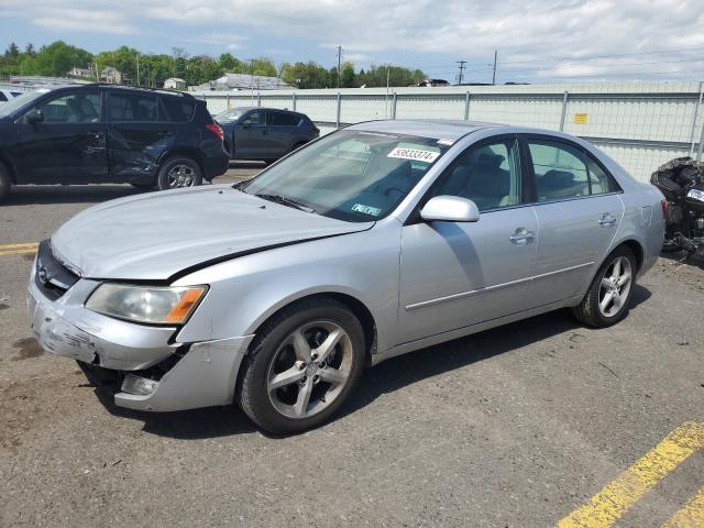 2007 Hyundai Sonata Se VIN: 5NPEU46F47H295873 Lot: 53833374