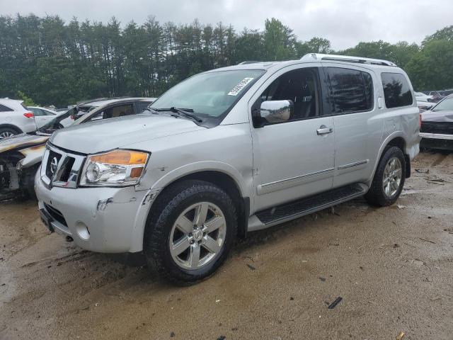 2012 Nissan Armada Sv VIN: 5N1AA0NC3CN606545 Lot: 55607984