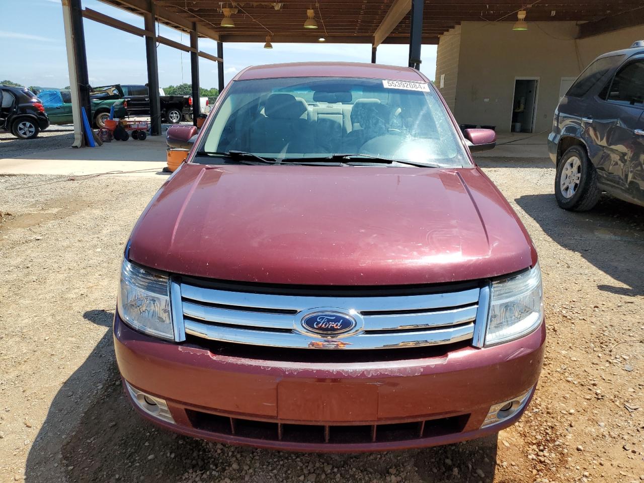 1FAHP27W88G144571 2008 Ford Taurus Sel