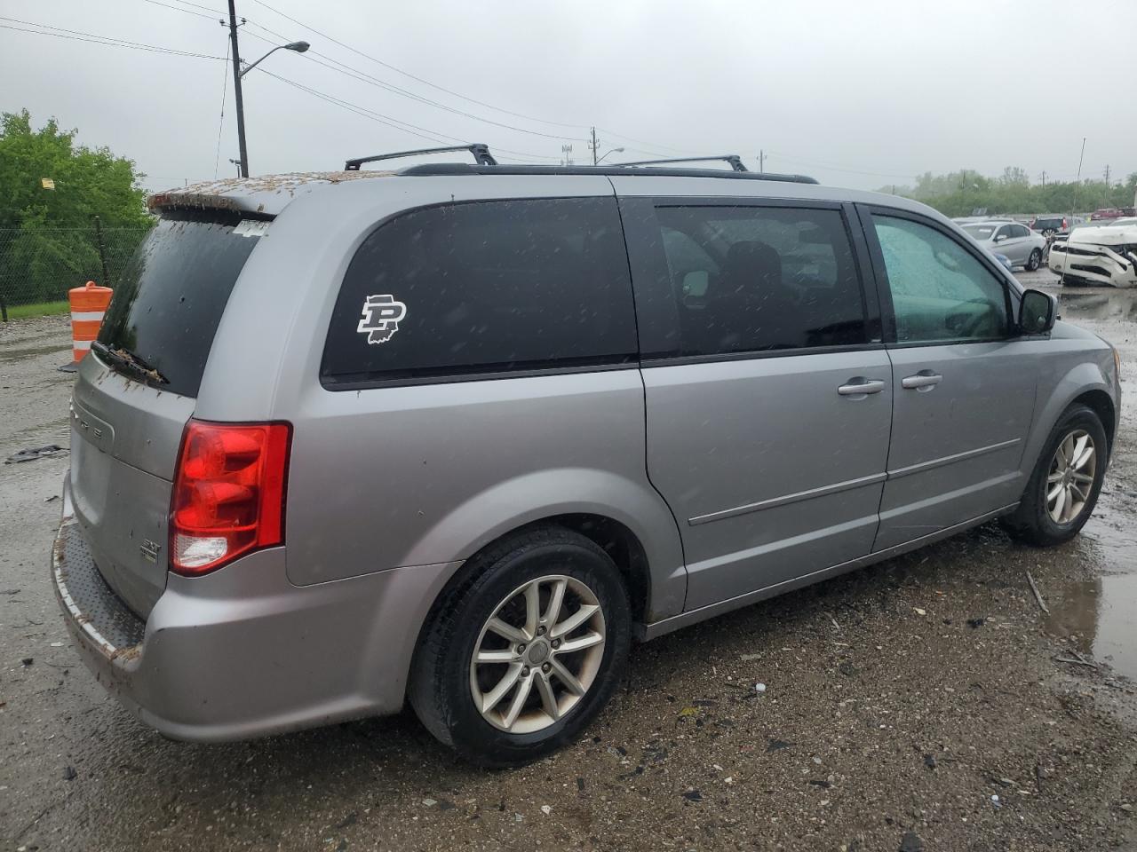 2C4RDGCG4ER205833 2014 Dodge Grand Caravan Sxt