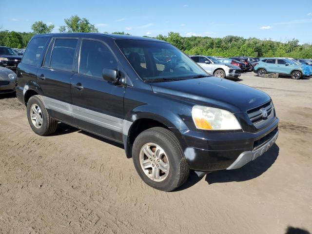 2005 Honda Pilot Lx VIN: 2HKYF18185H564722 Lot: 57025364