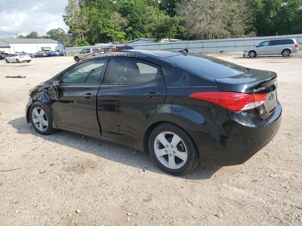 KMHDH4AE1DU664524 2013 Hyundai Elantra Gls