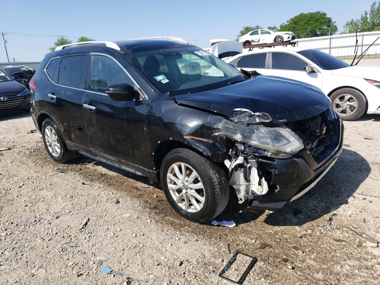 5N1AT2MT3HC857155 2017 Nissan Rogue S