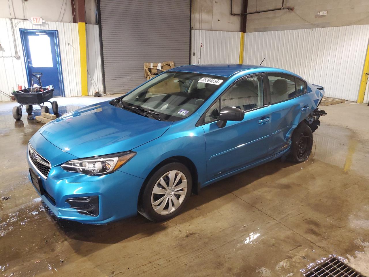 2019 Subaru Impreza vin: 4S3GKAA68K3622185