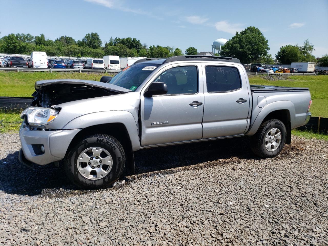 2015 Toyota Tacoma Double Cab vin: 5TFLU4ENXFX121695