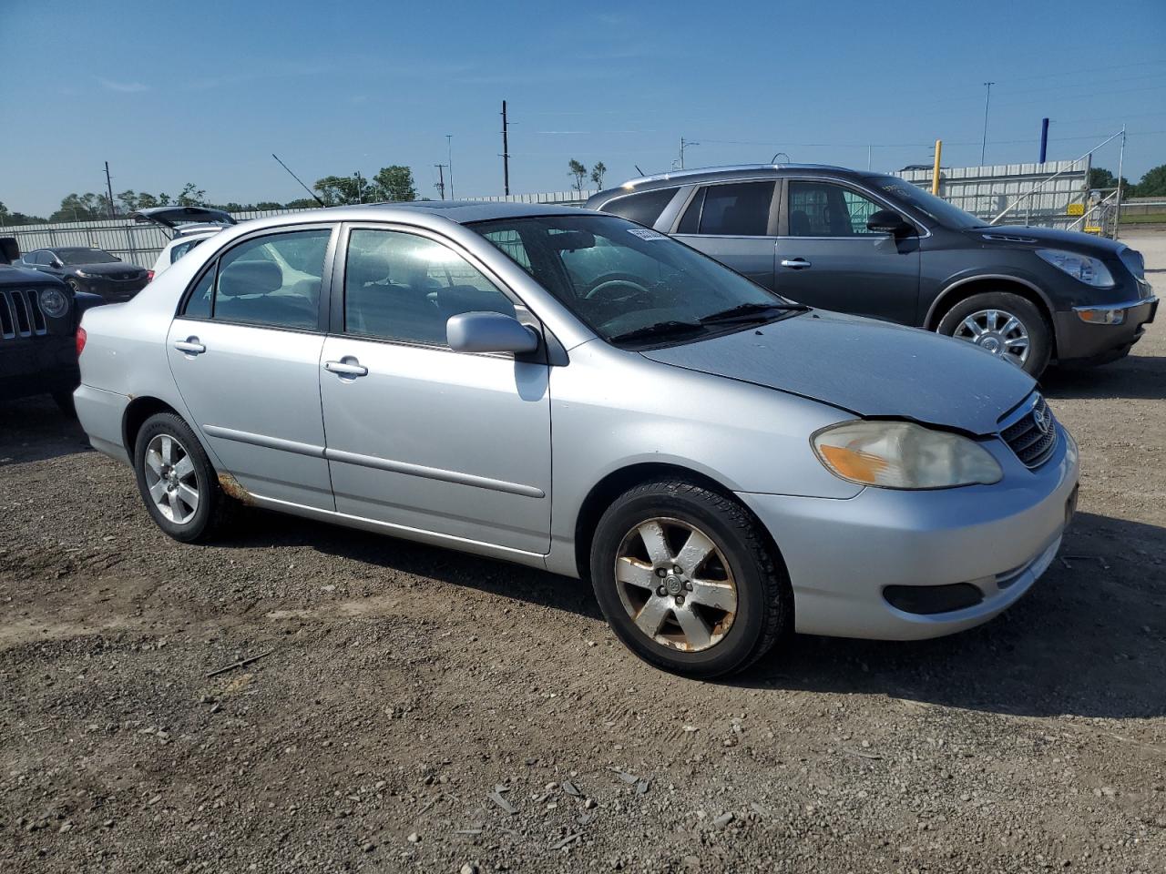 1NXBR32E16Z758810 2006 Toyota Corolla Ce