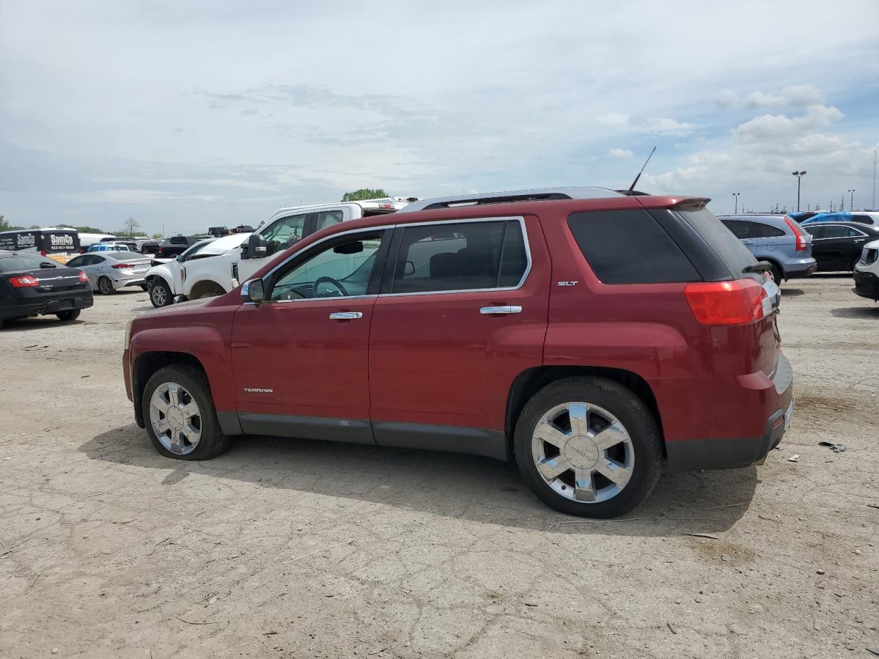 2CTFLJEY6A6325609 2010 GMC Terrain Slt