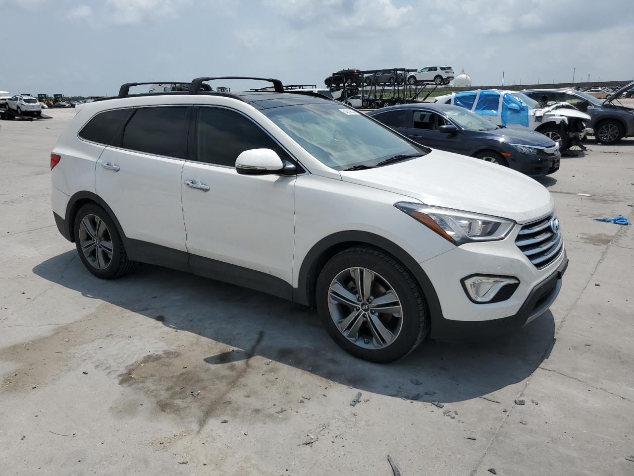 KM8SR4HF1FU115587 2015 Hyundai Santa Fe Gls