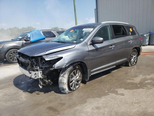 2015 Infiniti Qx60 VIN: 5N1AL0MN0FC556751 Lot: 53834654