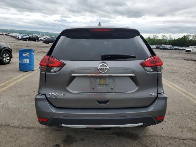 2018 Nissan Rogue S VIN: JN8AT2MTXJW466145 Lot: 55252374