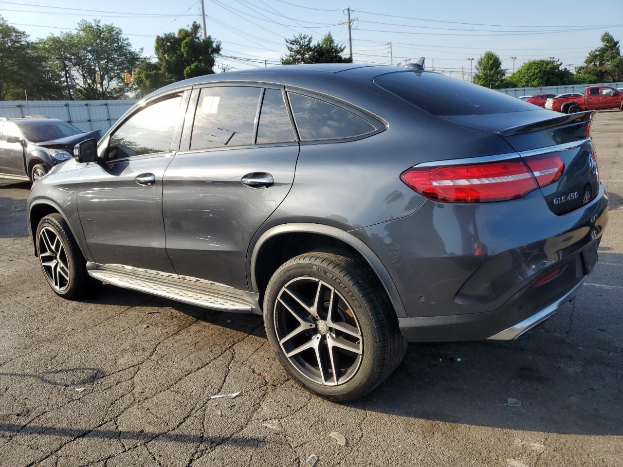 2016 Mercedes-Benz Gle Coupe 450 4Matic vin: 4JGED6EB7GA039496