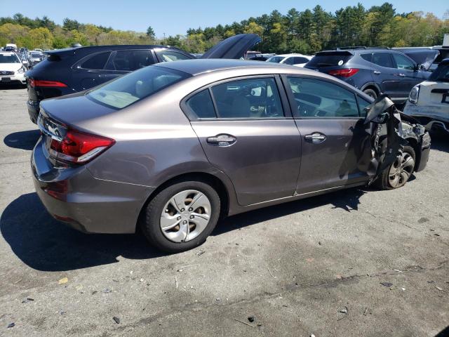 2015 Honda Civic Lx VIN: 19XFB2F53FE272013 Lot: 53875504